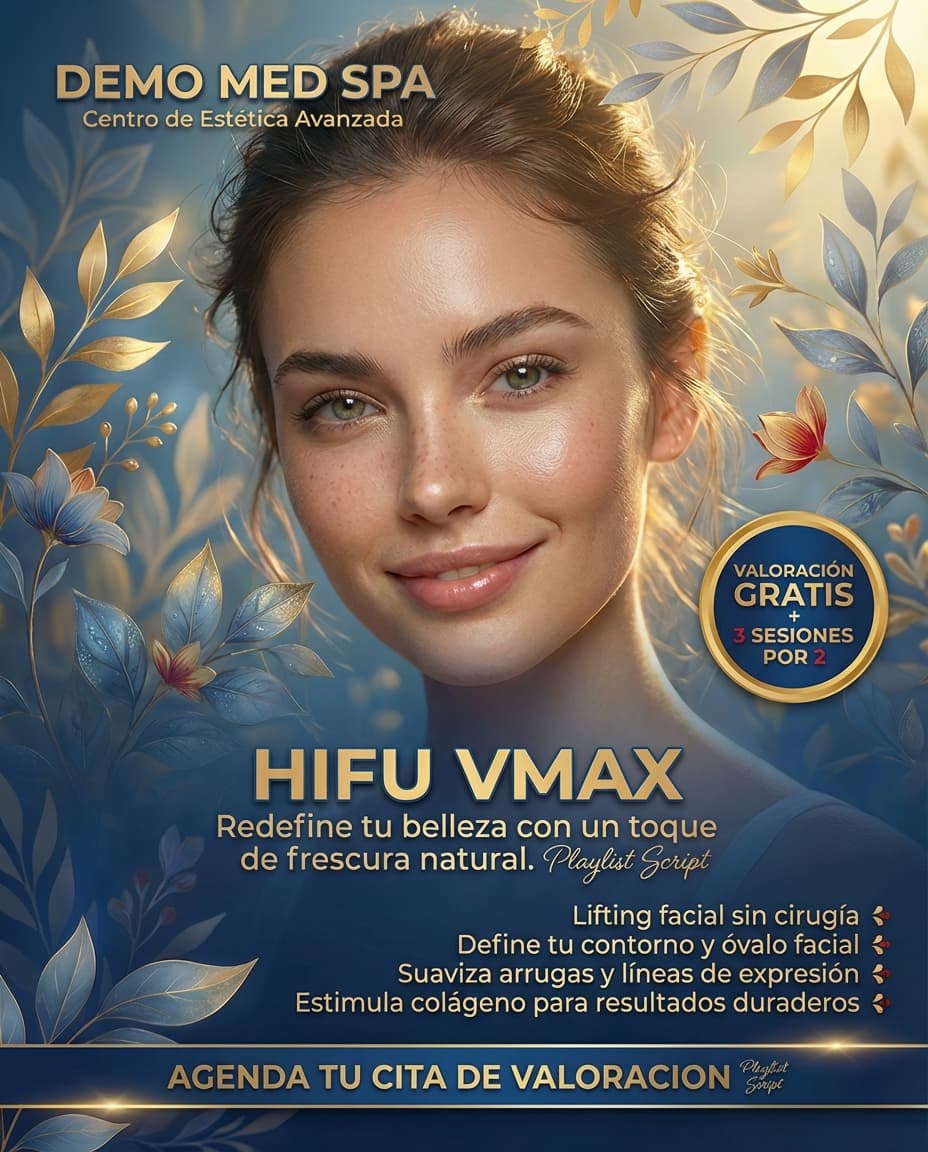 HIFU Vmax — Dermika Aesthetic Center