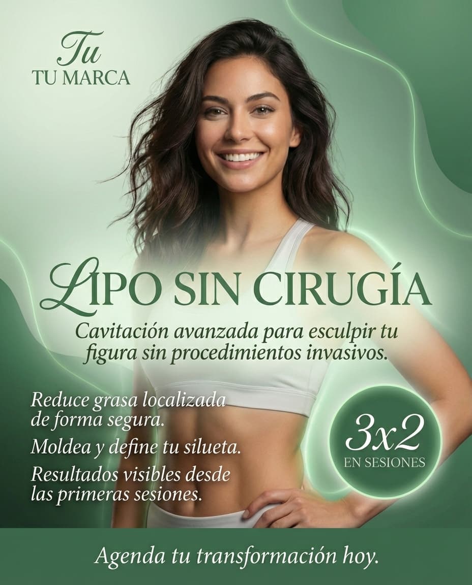 Lipo Sin Cirugía — Cavitación Avanzada