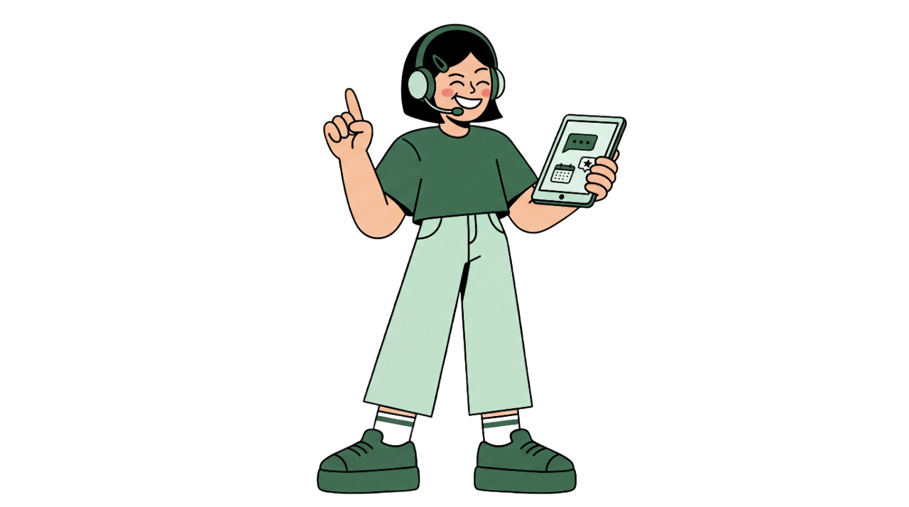 Recepcionista IA de Glowi